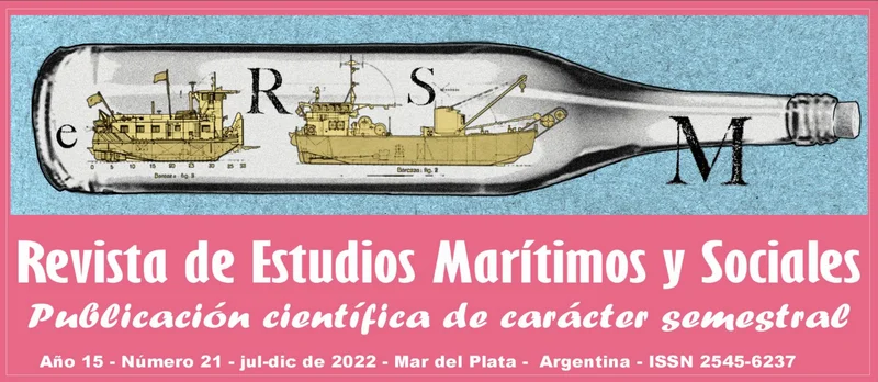 REMS Vol. 15 Núm. 21 (2022) – Tapa