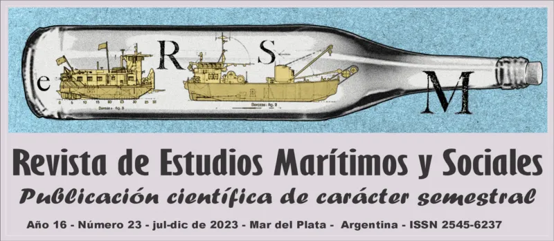 REMS Vol. 16 Núm. 23 (2023) – Tapa